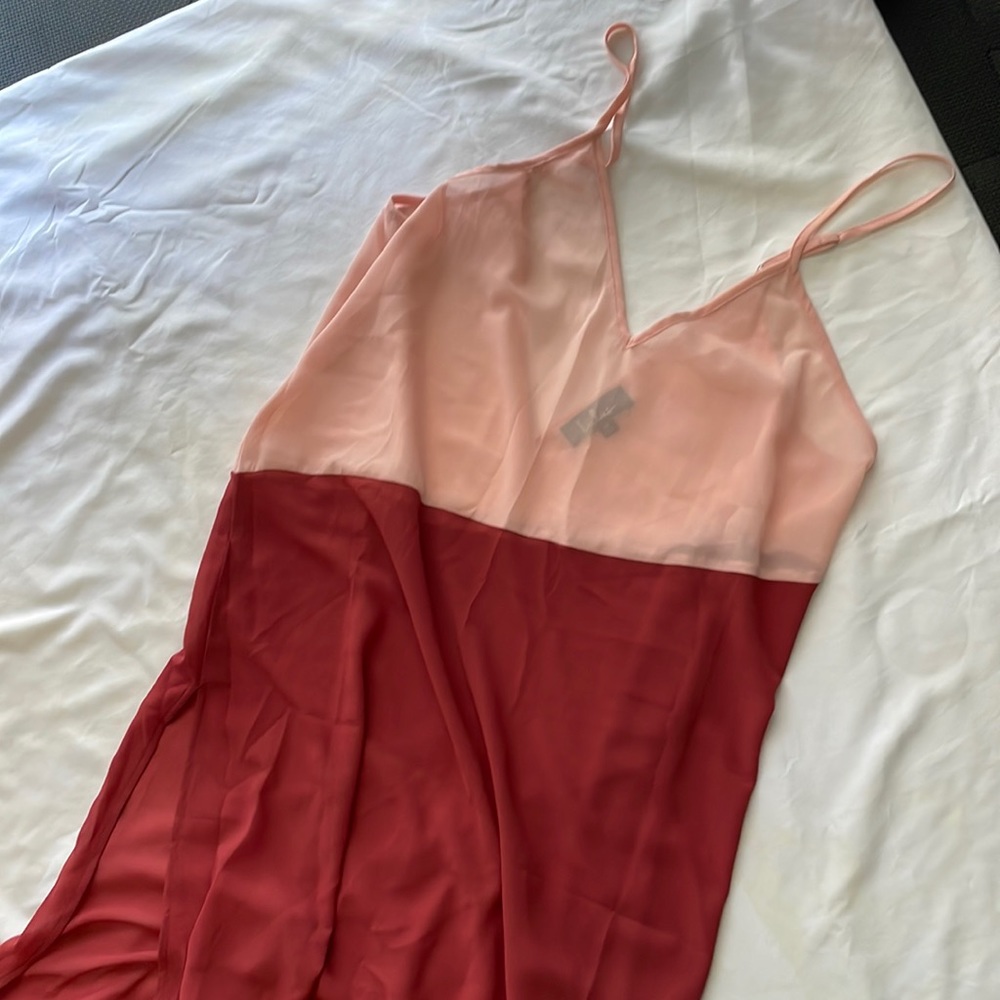 Lulus maxi dress swimsuit coverup